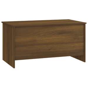 Konferenční stolek hnědý dub 102x55,5x52,5 cm kompozitní dřevo - obrázek 3