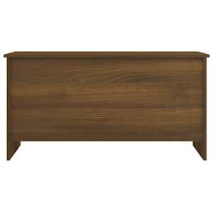 Konferenční stolek hnědý dub 102x55,5x52,5 cm kompozitní dřevo - obrázek 4