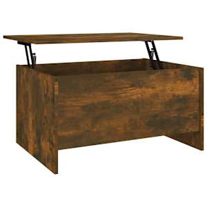 Konferenční stolek kouřový dub 80x55,5x41,5 cm kompozitní dřevo - obrázek 2