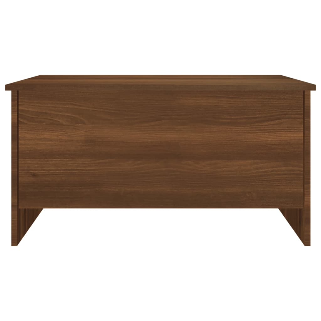 Coffee Table Brown Oak 80x55.5x41.5 Cm Engineered Wood VidaXL 15 width=274