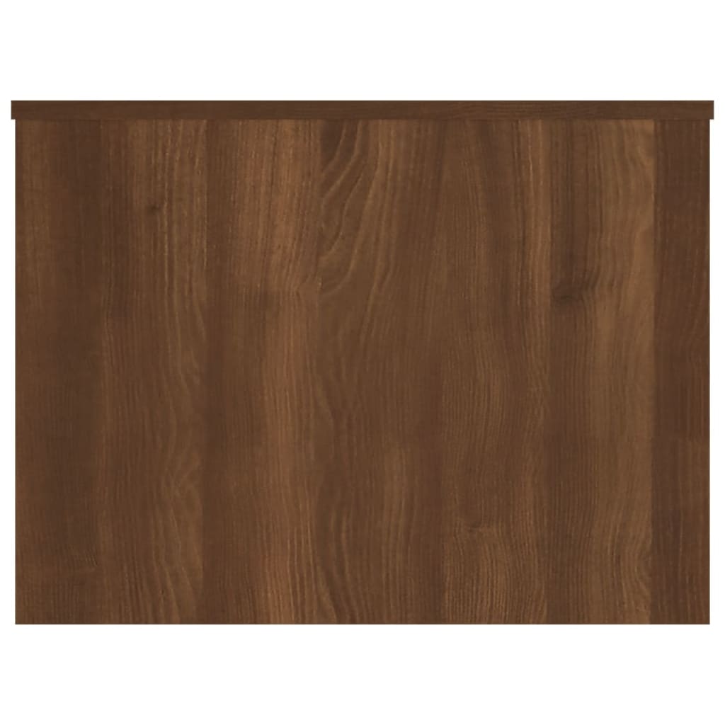 Coffee Table Brown Oak 80x55.5x41.5 Cm Engineered Wood VidaXL 16 width=274