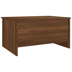 vidaXL Salontafel 80x55,5x41,5 cm bewerkt hout bruin eikenkleur