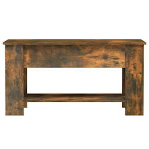 Konferenční stolek kouřový dub 101x49x52 cm kompozitní dřevo - obrázek 6