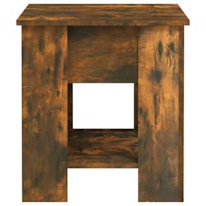 Konferenční stolek kouřový dub 101x49x52 cm kompozitní dřevo - obrázek 8