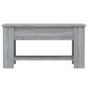 Konferenční stolek šedý sonoma 101x49x52 cm kompozitní dřevo - obrázek 6