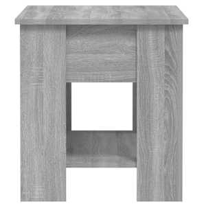 Konferenční stolek šedý sonoma 101x49x52 cm kompozitní dřevo - obrázek 8