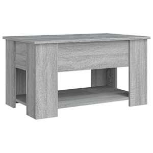 Konferenční stolek šedý sonoma 79 x 49 x 41 cm kompozitní dřevo - obrázek 4