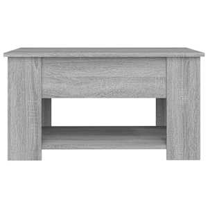 Konferenční stolek šedý sonoma 79 x 49 x 41 cm kompozitní dřevo - obrázek 5