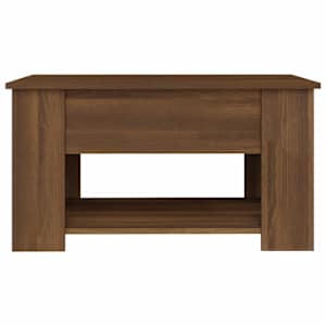 Konferenční stolek hnědý dub 79 x 49 x 41 cm kompozitní dřevo - obrázek 6