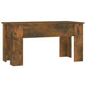 Konferenční stolek kouřový dub 101x49x52 cm kompozitní dřevo - obrázek 5