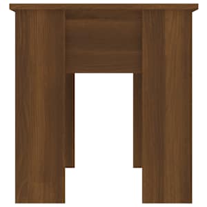 Konferenční stolek hnědý dub 101 x 49 x 52 cm kompozitní dřevo - obrázek 7