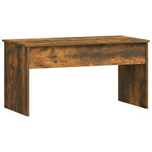 Konferenční stolek kouřový dub 102x50,5x52,5cm kompozitní dřevo - obrázek 3