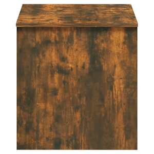 Konferenční stolek kouřový dub 102x50,5x52,5cm kompozitní dřevo - obrázek 5
