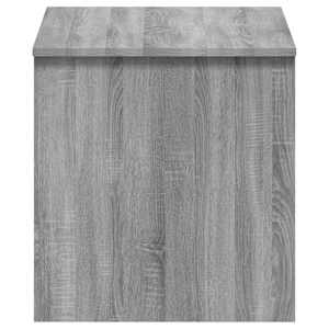 Konferenční stolek šedý sonoma 102x50,5x52,5cm kompozitní dřevo - obrázek 5