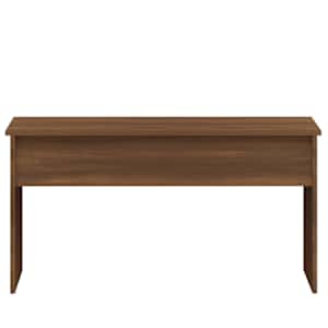 Konferenční stolek hnědý dub 102x50,5x52,5 cm kompozitní dřevo - obrázek 4