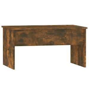 Konferenční stolek kouřový dub 80x50,5x41,5 cm kompozitní dřevo - obrázek 3