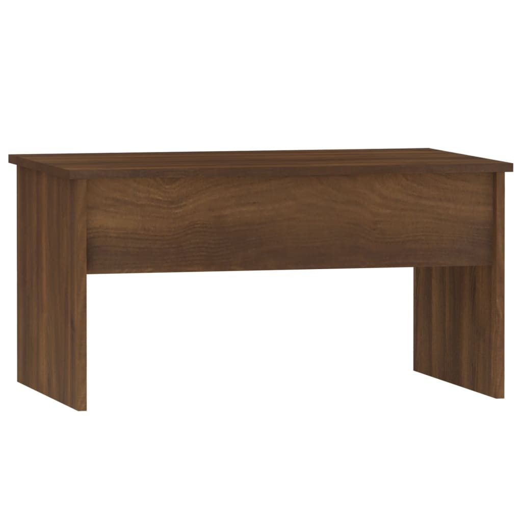 

vidaXL Salontafel 80x50,5x41,5 cm bewerkt hout bruineikenkleurig