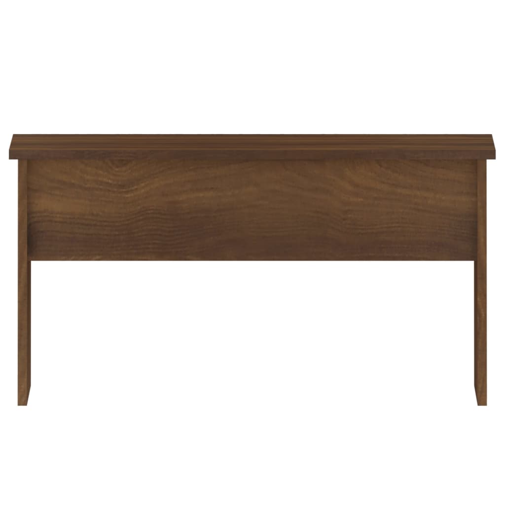  Konferenčný stolík hnedý dub 80x50,5x41,5 cm spracované drevo