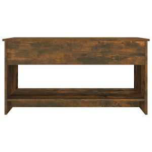 Konferenční stolek kouřový dub 102x50x52,5 cm kompozitní dřevo - obrázek 6