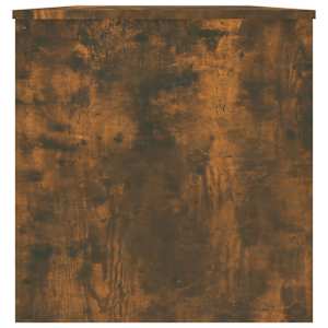 Konferenční stolek kouřový dub 102x50x52,5 cm kompozitní dřevo - obrázek 7