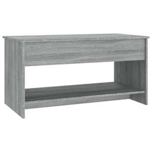 Konferenční stolek šedý sonoma 102x50x52,5 cm kompozitní dřevo - obrázek 5
