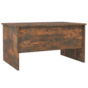 Konferenční stolek kouřový dub 80x50x42,5 cm kompozitní dřevo - obrázek 5