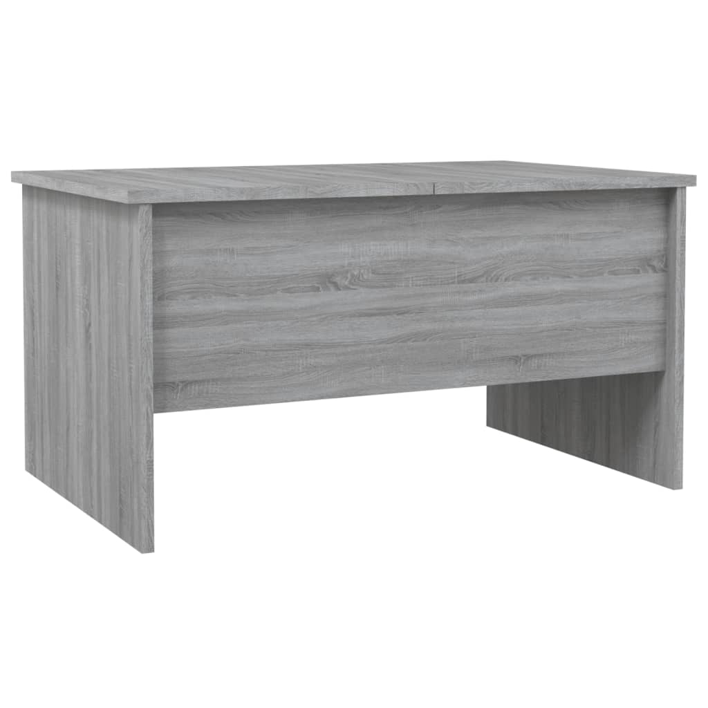  Konferenčný stolík sivý sonoma 80x50x42,5 cm spracované drevo