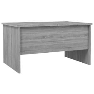 Konferenční stolek šedý sonoma 80x50x42,5 cm kompozitní dřevo - obrázek 5