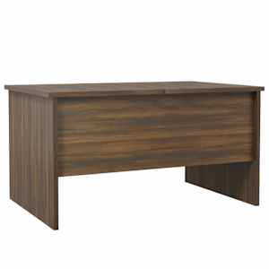 Konferenční stolek hnědý dub 80 x 50 x 42,5 cm kompozitní dřevo - obrázek 5