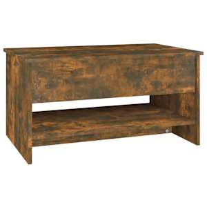 Konferenční stolek kouřový dub 80x50x40 cm kompozitní dřevo - obrázek 5
