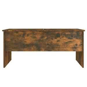 Konferenční stolek kouřový dub 102x50,5x46,5cm kompozitní dřevo - obrázek 6