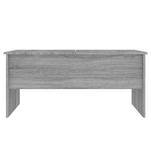 Konferenční stolek šedý sonoma 102x50,5x46,5cm kompozitní dřevo - obrázek 6