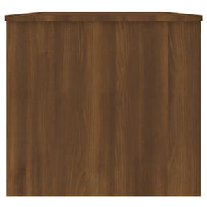 Konferenční stolek hnědý dub 102x50,5x46,5 cm kompozitní dřevo - obrázek 7