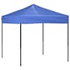 vidaXL kokkupandav peotelk, sinine, 2 x 2 m