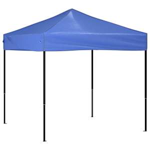 vidaXL kokkupandav peotelk, sinine, 2 x 2 m