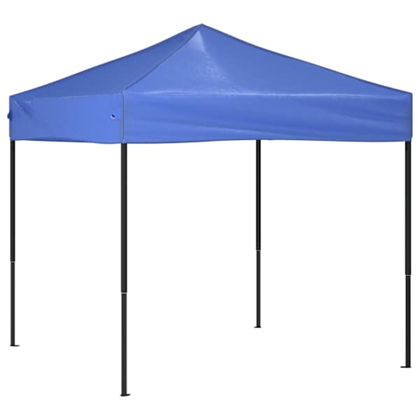 vidaXL kokkupandav peotelk, sinine, 2 x 2 m
