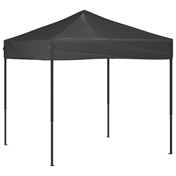 vidaXL kokkupandav peotelk, antratsiithall, 2 x 2 m