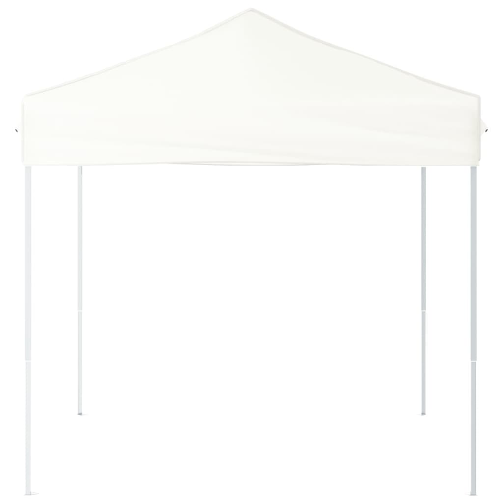vidaXL Folding Party Tent White 2x2 m