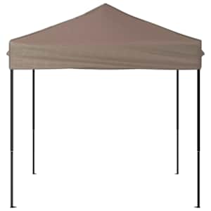 Skládací party stan taupe 2 x 2 m - obrázek 3