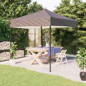 Skládací party stan taupe 2 x 2 m - obrázek 1