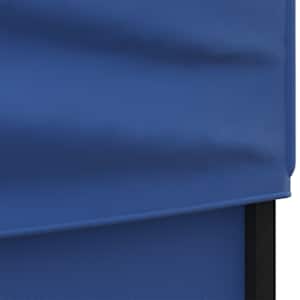 Skládací party stan s bočními stěnami modrý 2 x 2 m - obrázek 6