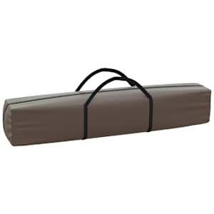 Skládací party stan s bočními stěnami taupe 2 x 2 m - obrázek 8