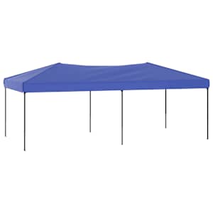 Skládací party stan modrý 3 x 6 m - obrázek 2