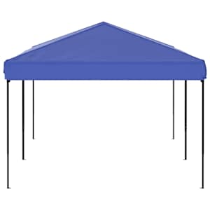 Skládací party stan modrý 3 x 6 m - obrázek 4