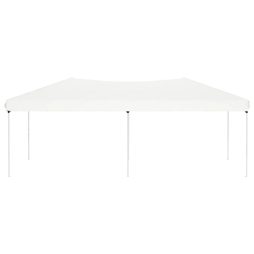 vidaXL Partytent inklapbaar 3x6 m wit afbeelding
