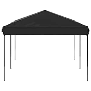 Skládací party stan černý 3 x 6 m - obrázek 4