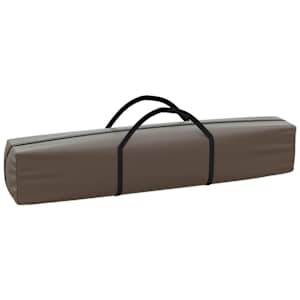 Skládací party stan s bočními stěnami taupe 3 x 6 m - obrázek 10