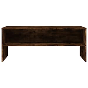 TV skříňka kouřový dub 100 x 40 x 40 cm kompozitní dřevo - obrázek 4