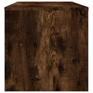 TV skříňka kouřový dub 100 x 40 x 40 cm kompozitní dřevo - obrázek 5