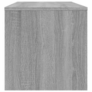 TV skříňka šedá sonoma 100 x 40 x 40 cm kompozitní dřevo - obrázek 5
